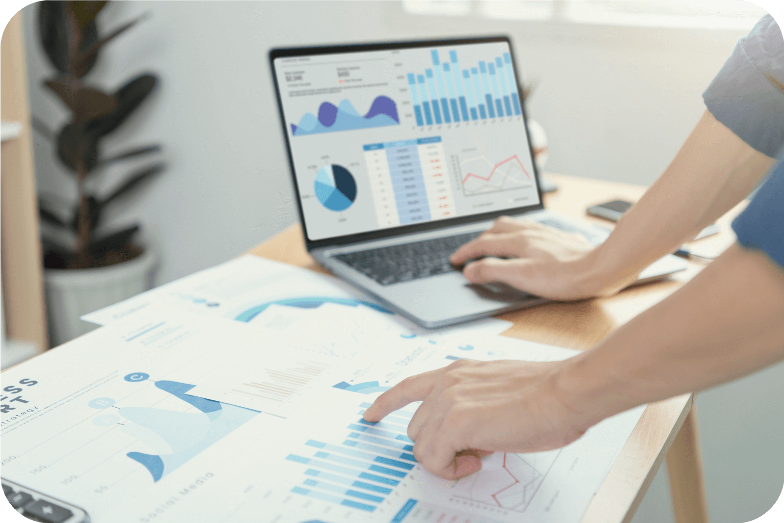 FinanceAgency central advisory operations